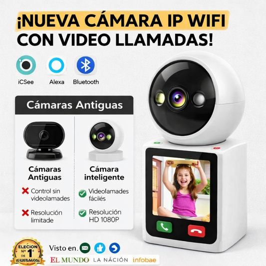 Cámara de seguridad con video llamada