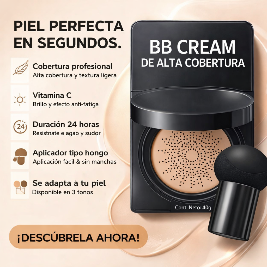 BB Cream de Alta Cobertura