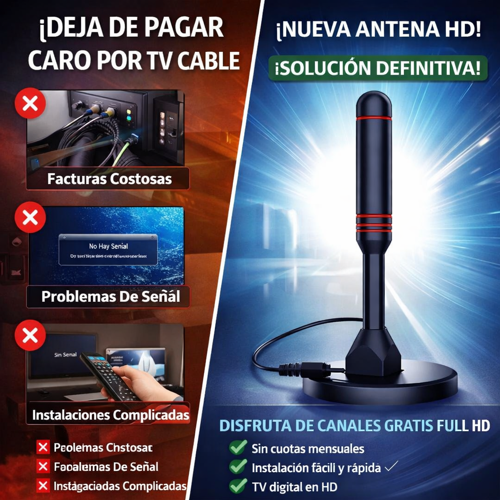 Free TV™️ - Antena TV Digital 4K