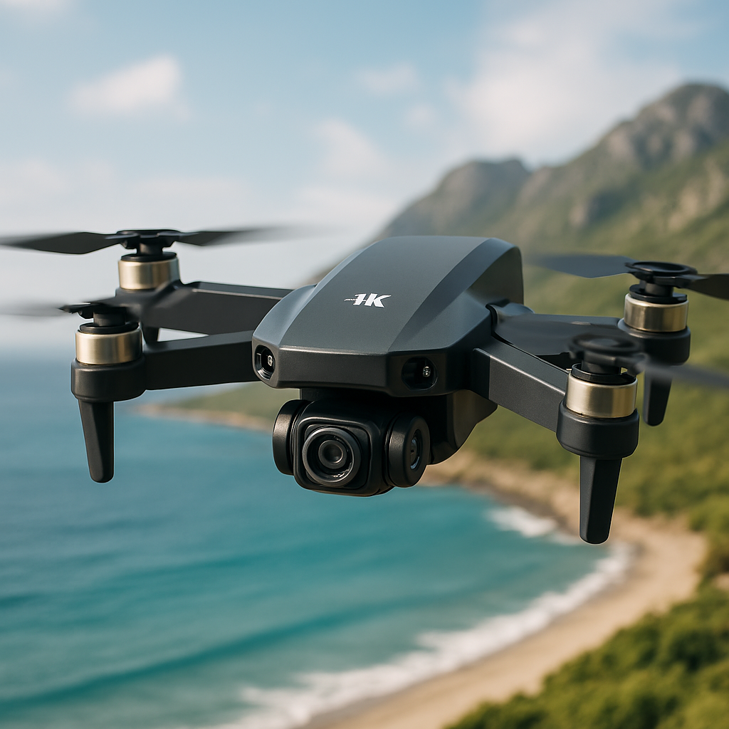 DRONE ZEUS Camera 4K PRO Wifi