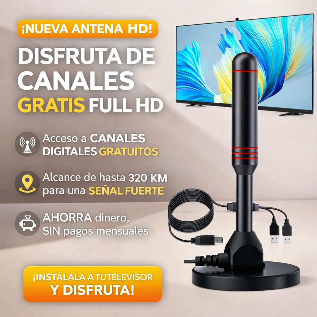 Free TV™️ - Antena TV Digital 4K