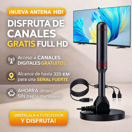 Free TV™️ - Antena TV Digital 4K