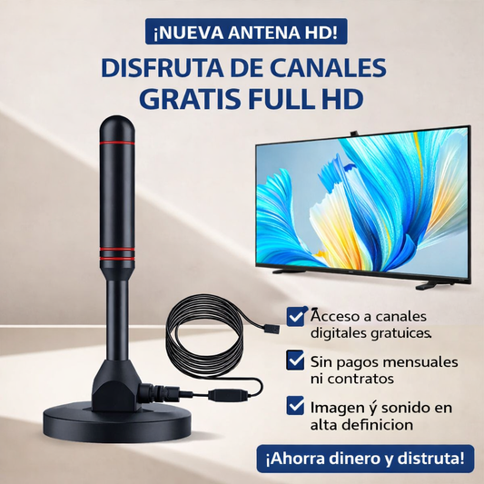 Free TV™️ - Antena TV Digital 4K