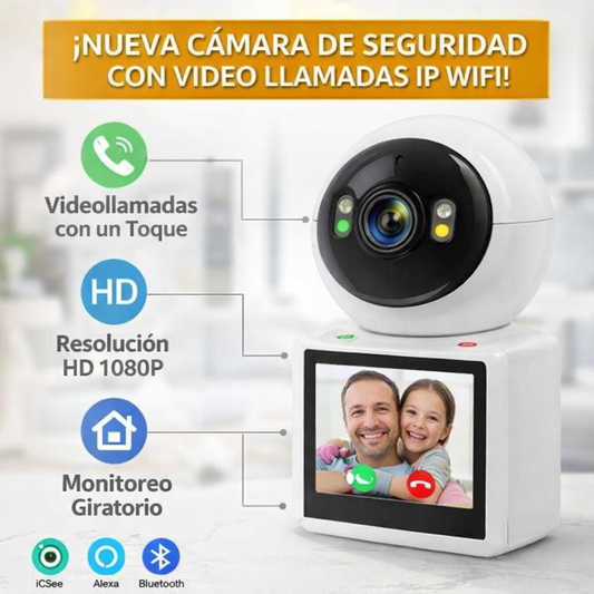Cámara de seguridad con video llamada